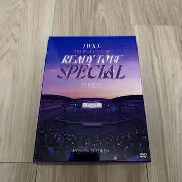 TWICE READY TO BE SPECIAL DVD