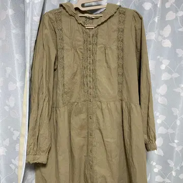 SM2 레이스 세일러 카라 원피스