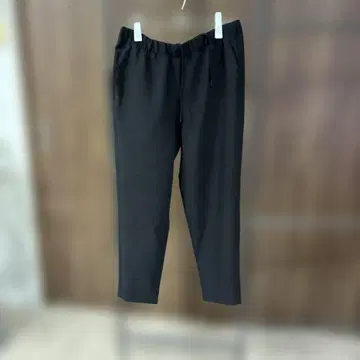 UNITED ARROWS & SONS 블랙 이지 팬츠