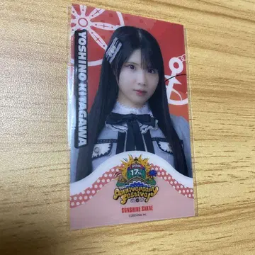 SKE48 키타가와 요시노 관람차 Sky-Boat 17주년 기념 탑승권
