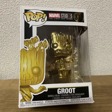 Marvel Studios 10주년 기념 그루트 (골드 크롬) #378