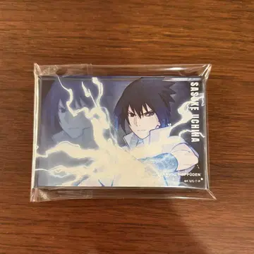 NARUTO 베이스야드 도쿄 popup 우치하 사스케 아크릴 블록