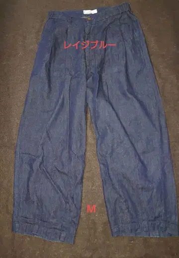 used 레이지블루 팬츠 M 유유 메루카리 택배