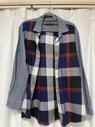 BLACK LABEL CRESTBRIDGE 긴팔 셔츠 체크 무늬