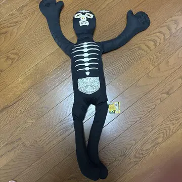 해골 디자인 봉제 인형 약 70cm
