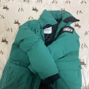 CAMP7 그린 다운 자켓 가격 인하 가능! 당일 발송 가능! 새상품급