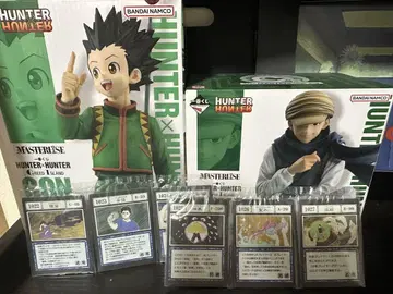 HUNTER x HUNTER 곤 진 피규어 세트