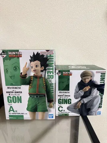 HUNTER x HUNTER 곤 진 피규어