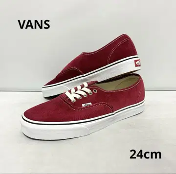 VANS AUTHENTIC 새상품 24cm