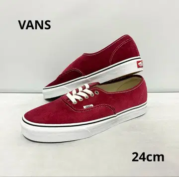 VANS AUTHENTIC 새상품 24cm