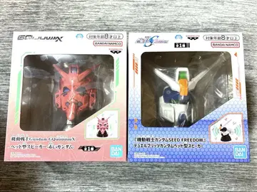 기동전사 건담 헤드형 스피커 [ 빨간색 건담, 시드 프리덤 ]