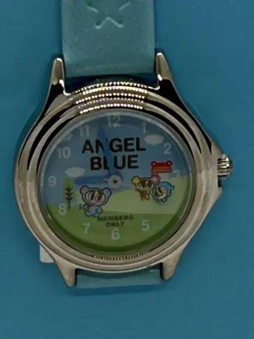 ANGEL BLUE 어린이 여성용 손목시계