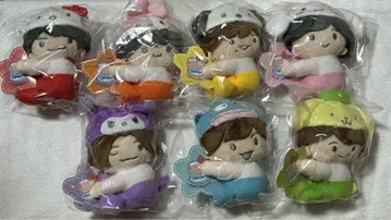 나니와단시 산리오 봉제 인형 마스코트