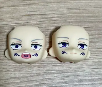 넨도로이드 주술회전 이누마키 토게 얼굴 부품 2세트
