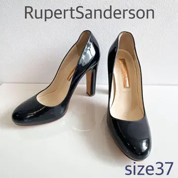 루퍼트 샌더슨 네이비 하이힐 37 24cm