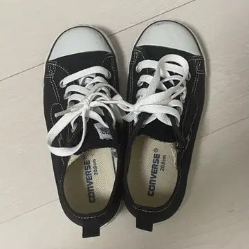 CONVERSE 20cm 스니커즈 블랙