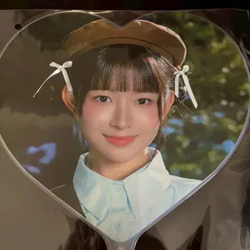 IVE 레이 SCOUT 서울콘 부채 미개봉 새상품