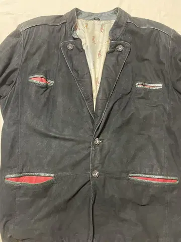 Vintage Montes Leather Jacket