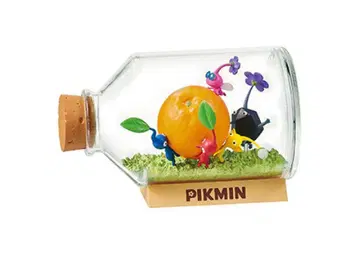 Pikmin 테라리움 컬렉션 옮기기