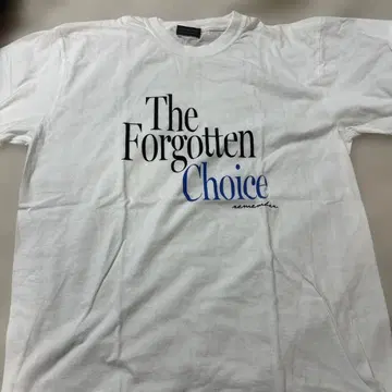 The Forgotten Choice 티셔츠 화이트