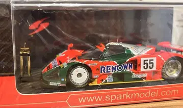 SPARK 1/43 Mazda 787B 24H Le Mans 1991