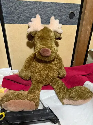 가격 인하) 특대형 루돌프 봉제 인형