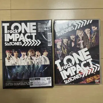 SixTONES/TrackONE-IMPACT 초회반 일반ver
