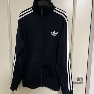 adidas 블랙 집업 자켓