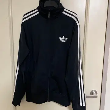 adidas 블랙 집업 자켓
