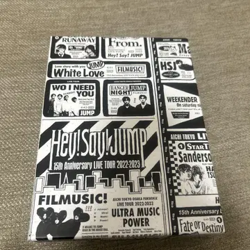 Hey! Say! JUMP 15thAnniversary LIVE TOUR