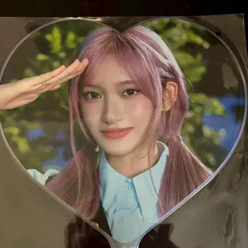 IVE 이서 SCOUT 서울콘 부채 미개봉 새상품