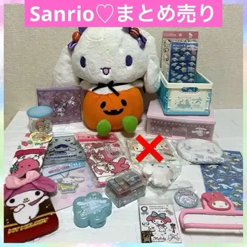 산리오 묶음 판매 시나모롤 마이멜로디 할로윈 시나모롤 쿠로미