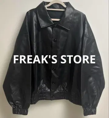 FREAK'S STORE 페이크 레더 자켓