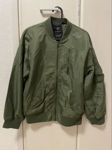 Wcloset MA-1 자켓 카키 M