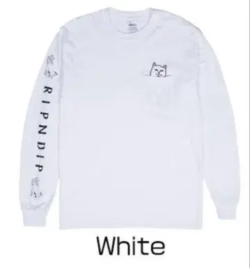 RIPNDIP 립푼딥 긴팔 티셔츠 스트릿
