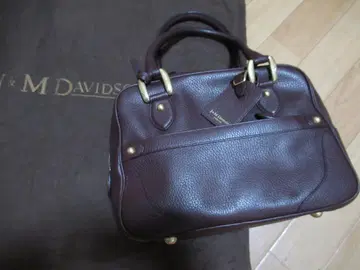 M573 J&M DAVIDSON 가죽 핸드백 스페인산
