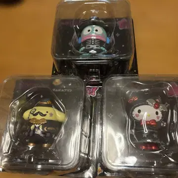 산리오 HAPPY 복권 피규어 세트
