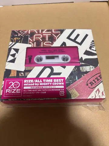 ALL TIME BEST mixed by MIGHTY CROWN