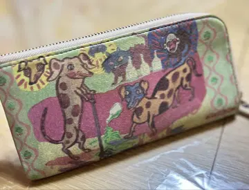 장지갑 가죽 Ty&Co