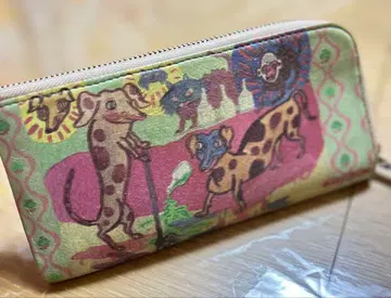 장지갑 가죽 Ty&Co