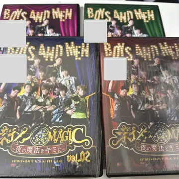 보이멘 보이멘매직 DVD