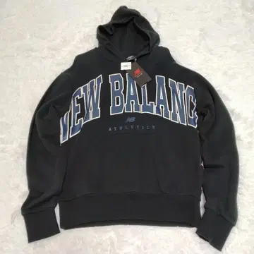 [ 택 포함 ] NEW BALANCE 뉴발란스 후드티 블랙