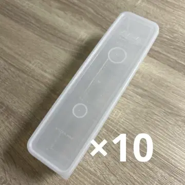 다이소 100엔 파스타 케이스 캔뱃지 케이스 10개