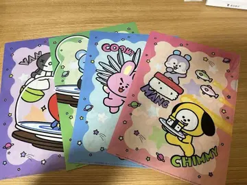 쿠라스시 BT21 클리어 파일 컴플리트