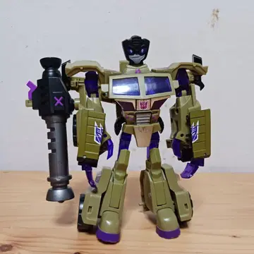 트랜스포머 애니메이티드 스윈들