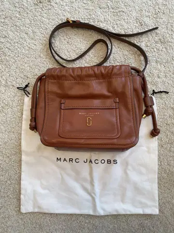 MARC JACOBS 가죽 숄더백