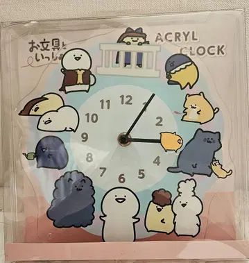 오분구토이잇쇼 아크릴 시계 새상품