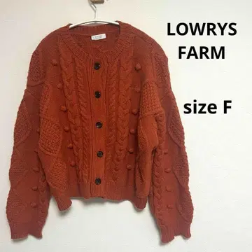[LOWRYS FARM] 로리즈팜(F) 니트 가디건