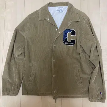 Champion 코듀로이 자켓 베이지