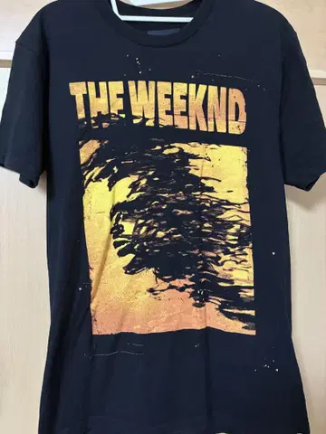 THE WEEKND 티셔츠 S 사이즈